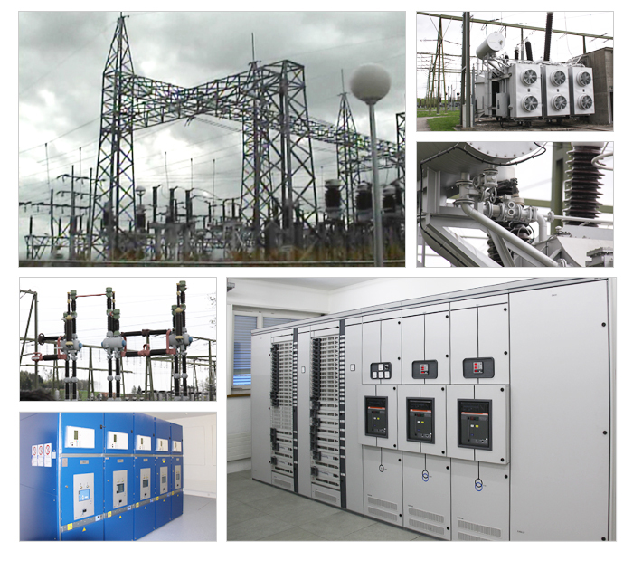 substation